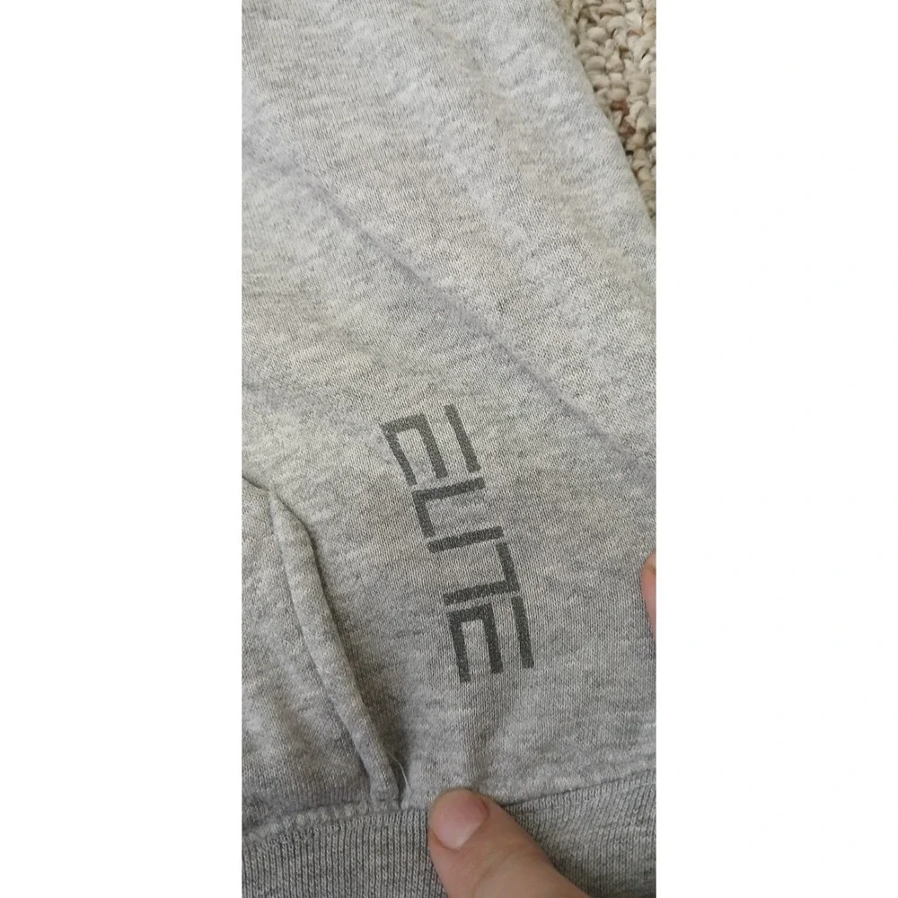 Jordan Mens Hoodie Gray North Carolina Basketball Long Sleeve Pullover Size M - Picture 7 of 11